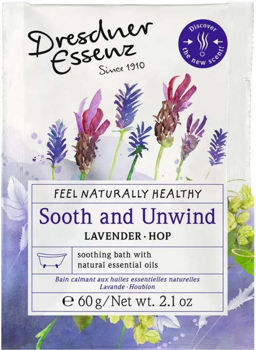 Dresdner Essenz Badesalz Sooth & Unwind