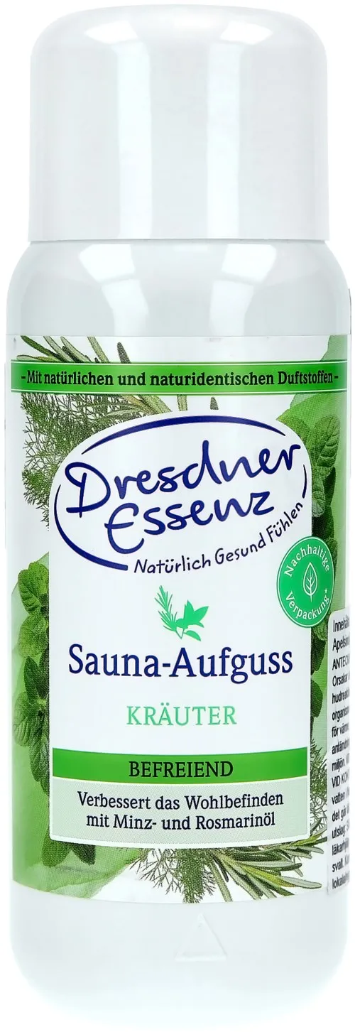 Dresdner Essenz Sauna-Aufguss Bergkräuter 250 ml