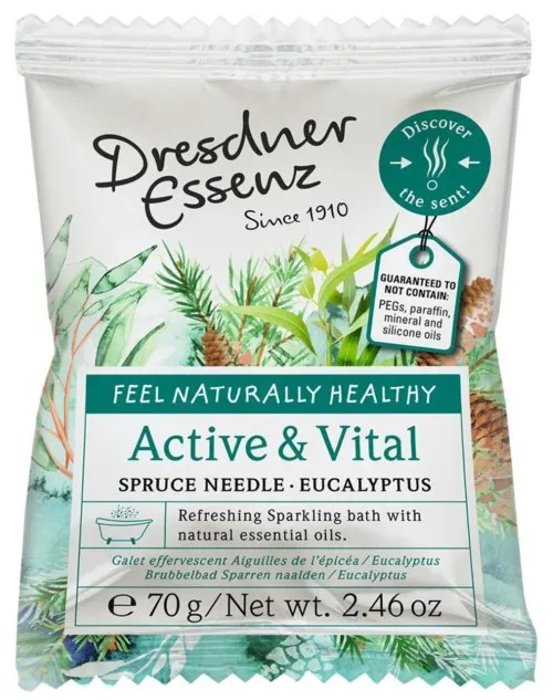Dresdner Essenz Sprudelbat Active & Vital 70 ml