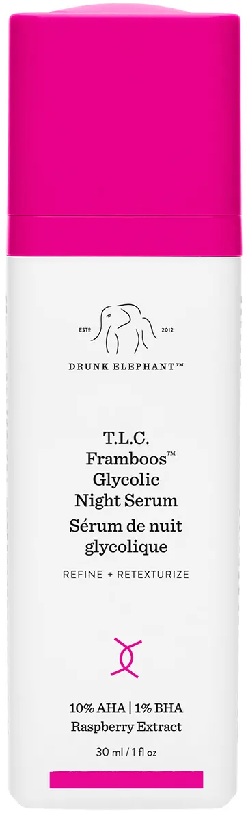 T.L.C. Framboos Glycolic Night Serum 30 ml