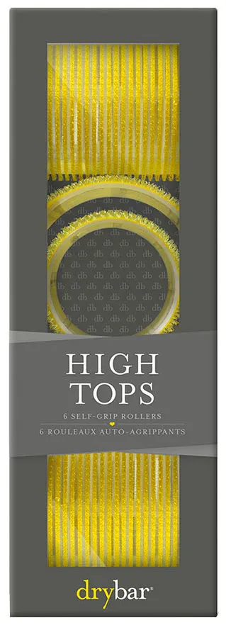 HIGH TOPS SELF-GRIP ROLLERS