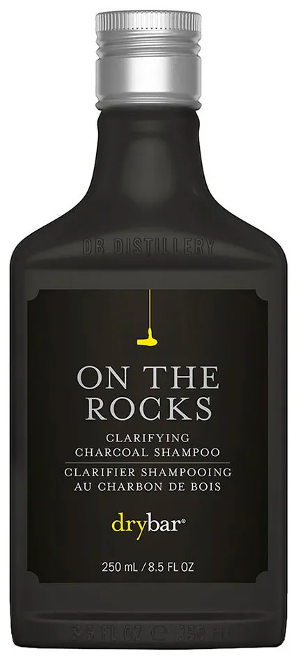 ON THE ROCKS CLARIFYING CHARCOAL SHAMPOO