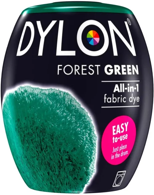 Dylon all-in-1 textilfärg 09 Forest Green