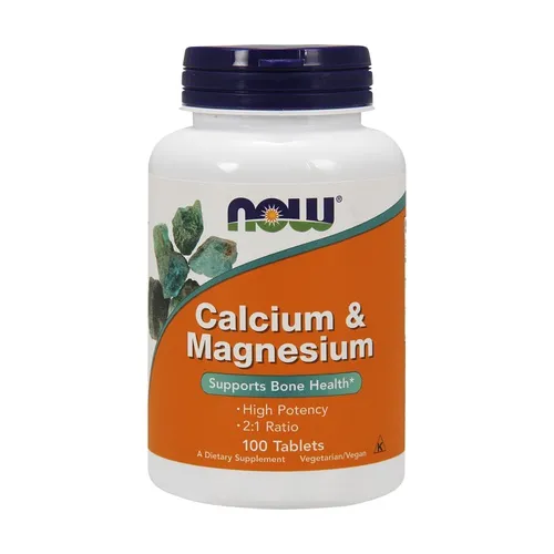 NOW Foods Kalzium und Magnesium