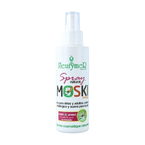 Fleurymer Moskidol Pre in natürlichem Spray (Anti-Mücke)