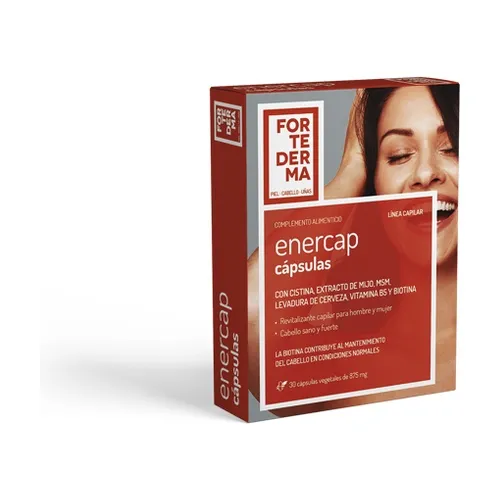 Herbora Fortederma Enercap Haarbelebung