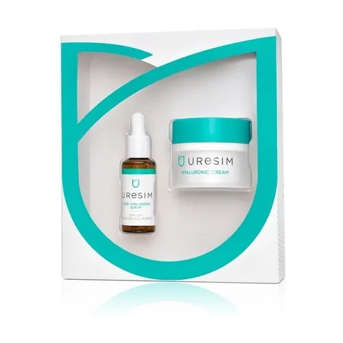 URESIM Feuchtigkeitsspendende Schönheitspackung mit Hyaluron+Serum