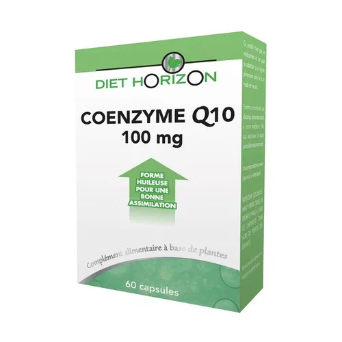 Diet Horizon Coenzyme Q 10 100 Mg