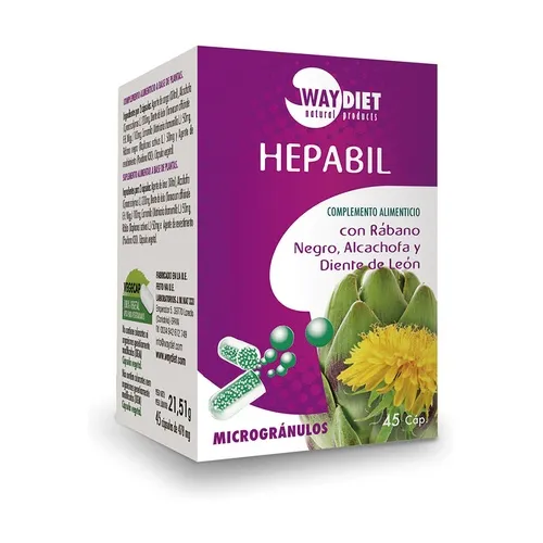 Waydiet Phytokomplex-Hepabil-Kapseln