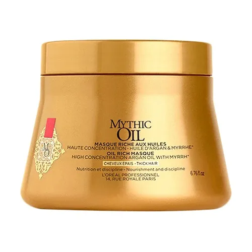 L'Oreal Expert Professionnel Maske mit Argan und Myrrhe für mythisches Öl mit dickem Haar