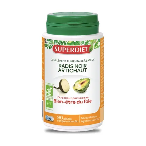 Superdiet Artischocken-Rettich
