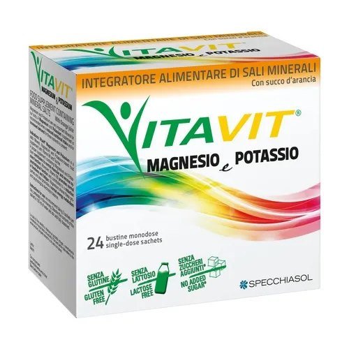 Specchiasol Vitavit Magnesium und Kalium