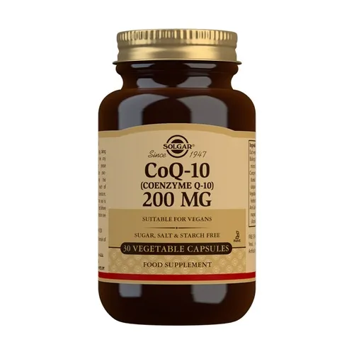 Solgar Coenzym Q10 200mg (vegan)