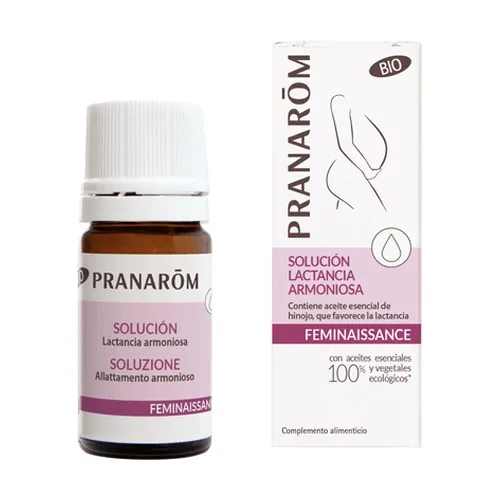 Pranarom Harmonische Laktation der Feminaissance