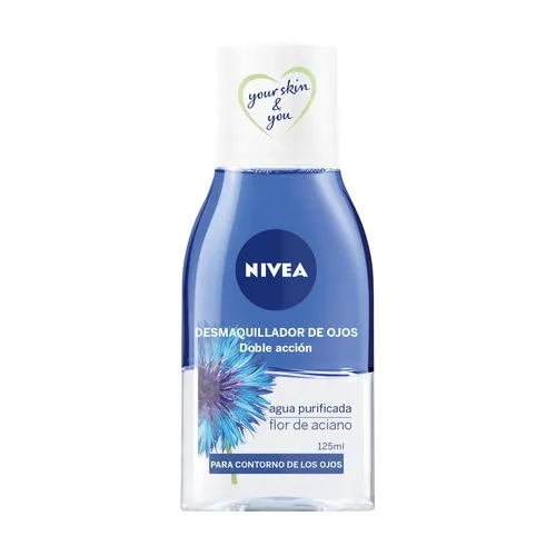 Nivea Double Action Augen Make-up Entferner