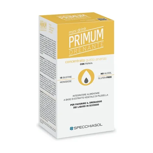 Specchiasol Primum entwässernde Ananas und Papaya