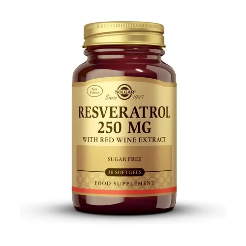 Solgar Resveratrol mit Rotwein-Extrakt