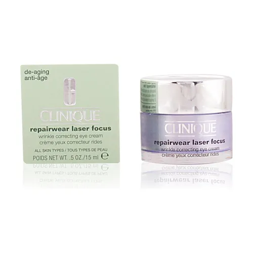 Clinique REPARATURKLEIDUNG LASER FOCUS Augencreme zur Korrektur von Falten