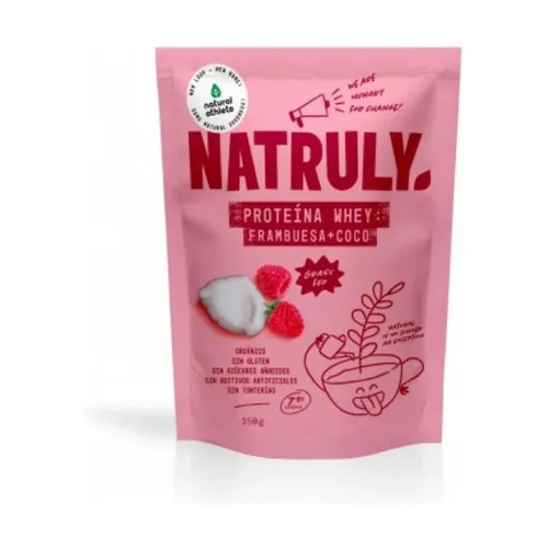 Natruly Molke Kokosnuss und Himbeerprotein Bio