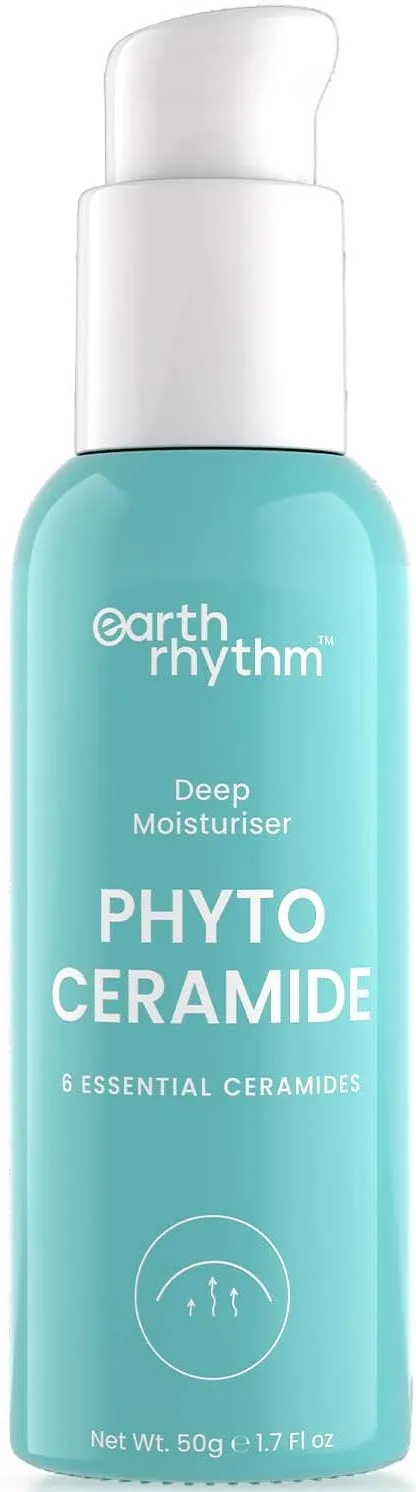Earth Rhythm Phyto Ceramide Deep Moisturiser 6 Essential Ceramides 50 ml