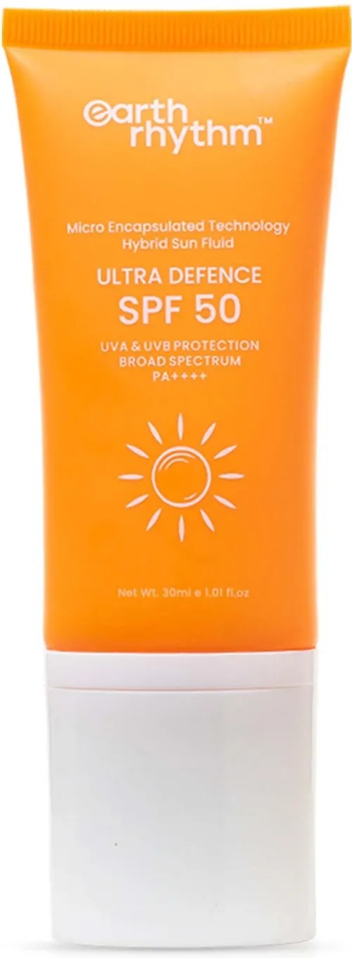 Earth Rhythm Ultra Defence Hybrid Sunscreen Fluid SPF 50 50 ml