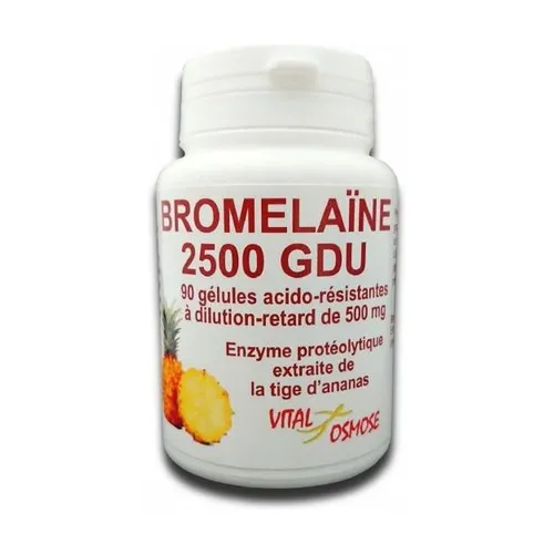 Vitalosmose Bromelain 2500 GDU