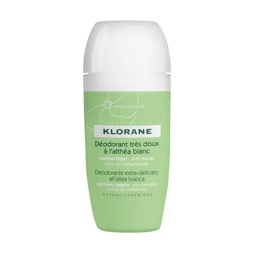 Klorane Althea weiß sehr mildes Deodorant