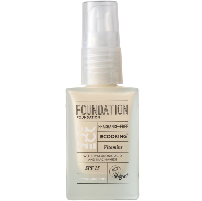 Ecooking Foundation 30 ml - 01 Beige