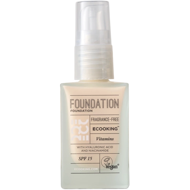 Ecooking Foundation 30 ml - 04 Almond