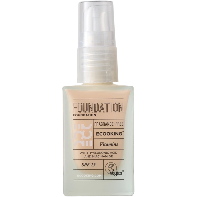 Ecooking Foundation 30 ml - 06 Tan