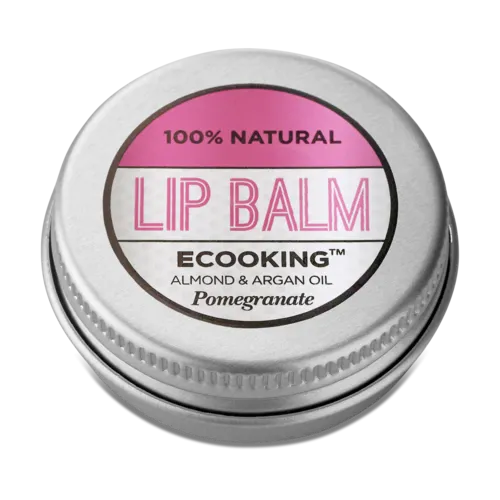 ECOOKING Skincare Lip Balm Pomegranate Lip Balm Pomegranate