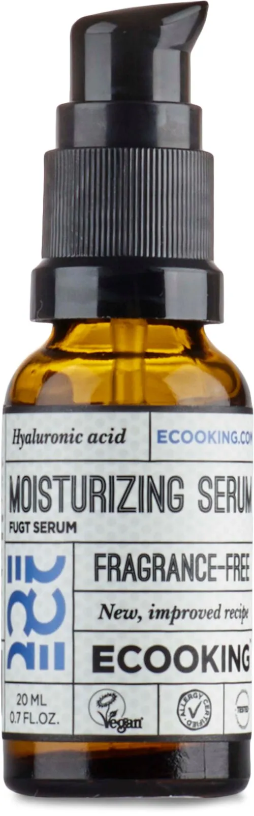 ECOOKING Skincare Mousturizing Serum 20 ml