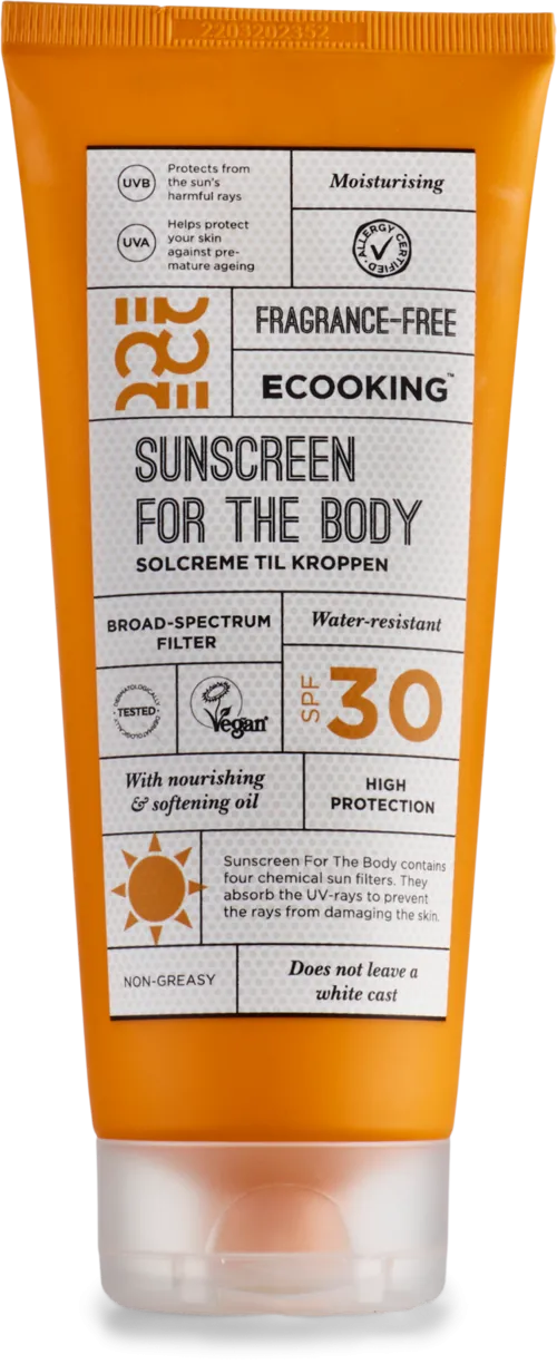 ECOOKING Sunscreen Body SPF 30 200 ml