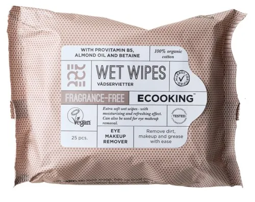 ECOOKING Wet Wipes Fragrance Free