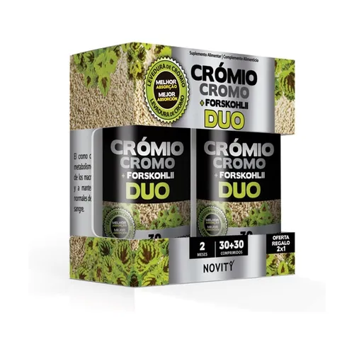 Dietmed Chrome und Forskohlii Duo