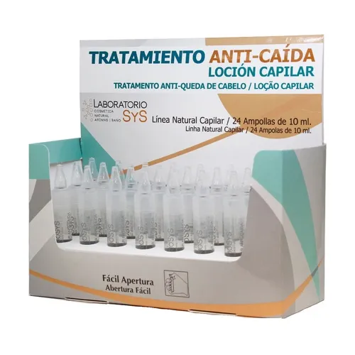 Laboratorio SYS Aussteller Haarausfall Ampullen