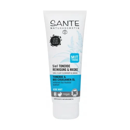 Sante 5in1 Reinigungsmittel und Maske