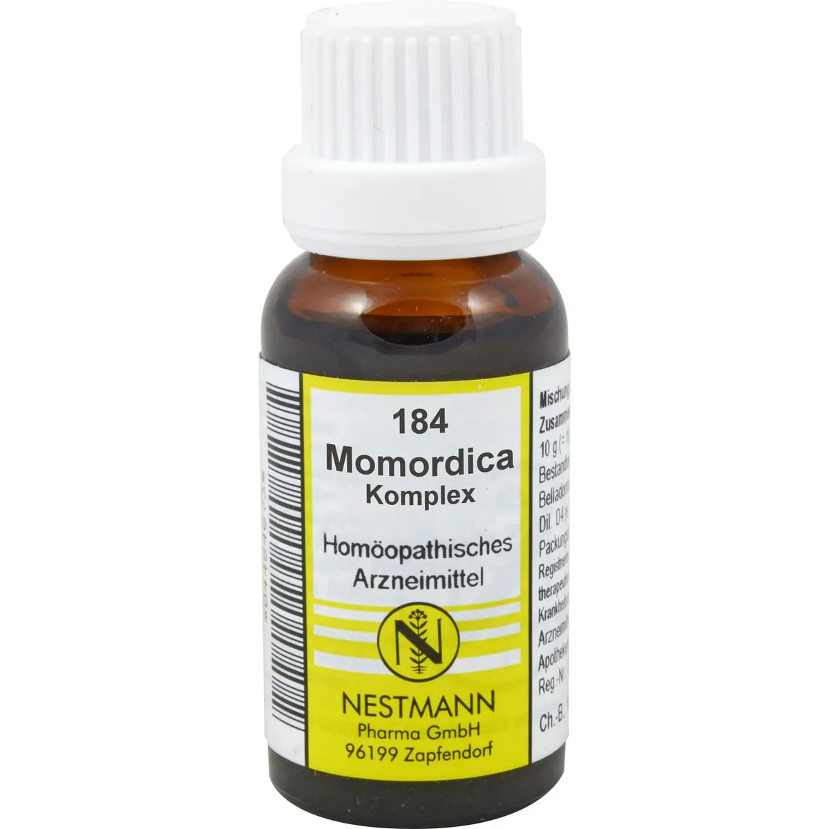 NESTMANN 184 Momordica Komplex Mischung, 20 ml Lösung