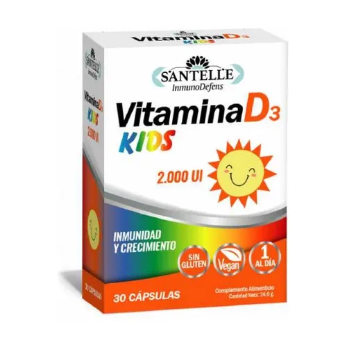Santelle Vitamin D3 Kinder
