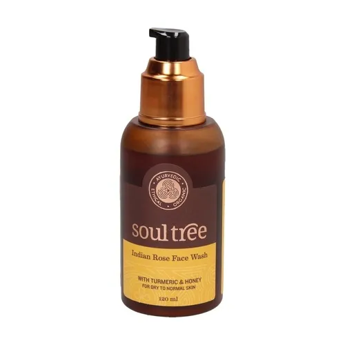 Soultree Rosen- und Kurkuma-Gesichtsreinigungsgel