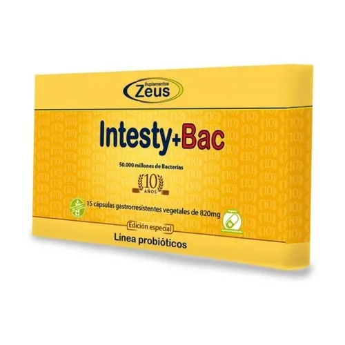 Zeus INTESTY+BAC BLISTER