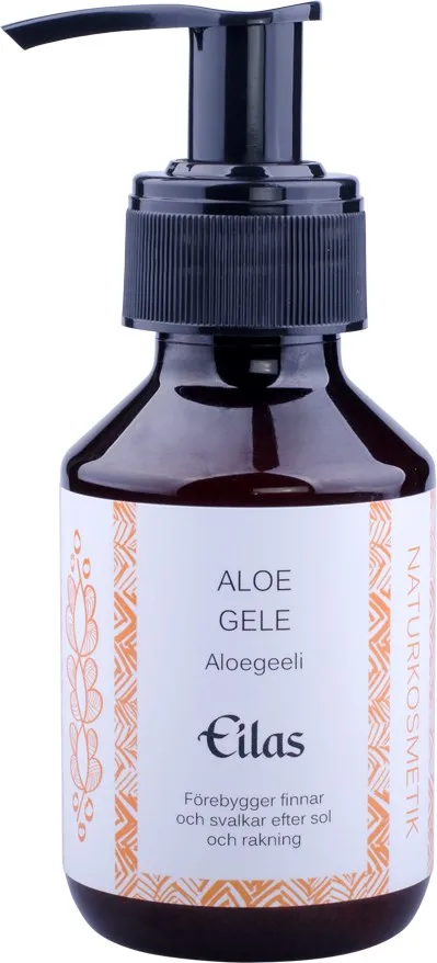 Eilas Naturkosmetik Aloe Gele 100 ml