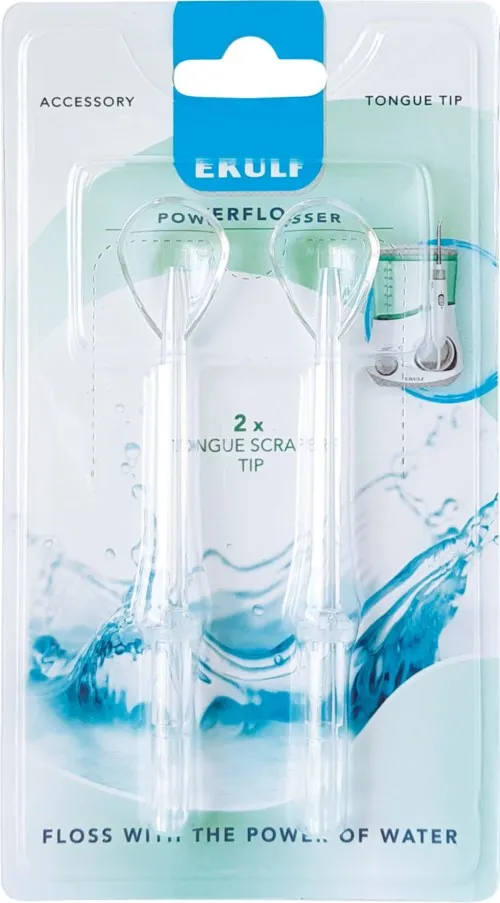 EKULF PowerFlosser Tongue Scraper Tip