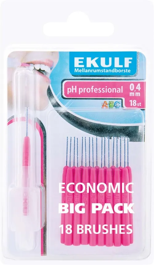 EKULF pH professional Interdental Brush 0,4 mm