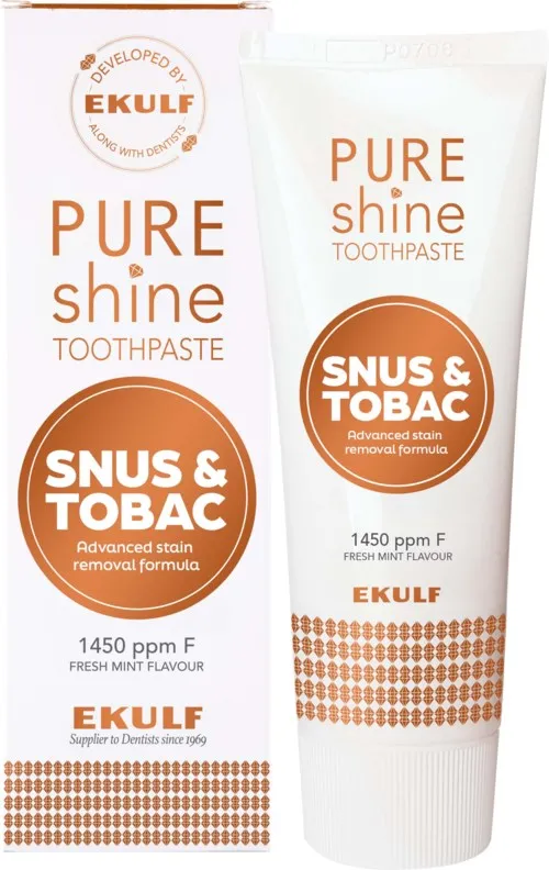 EKULF PURE Shine Snus & Tobac 75 ml