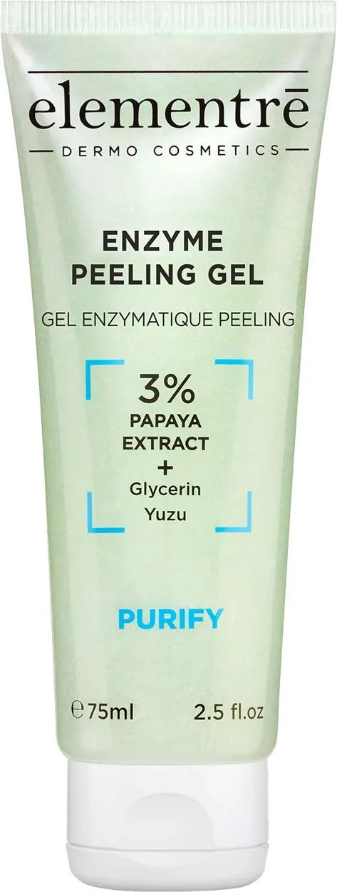 elementrē Enzyme Peel Gel 3% Papaya 75 ml