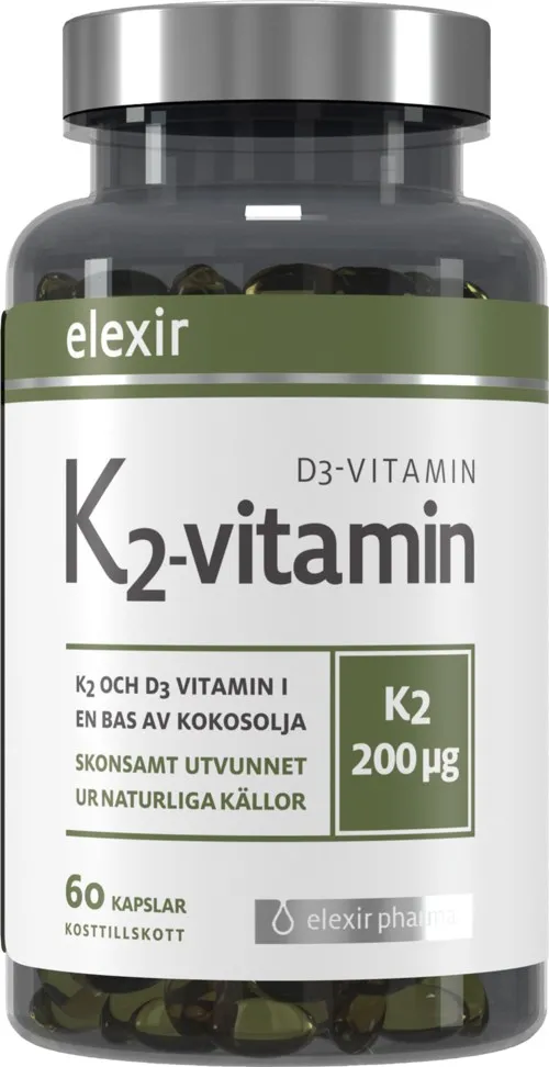 Elexir Pharma K2+D3 60 St.
