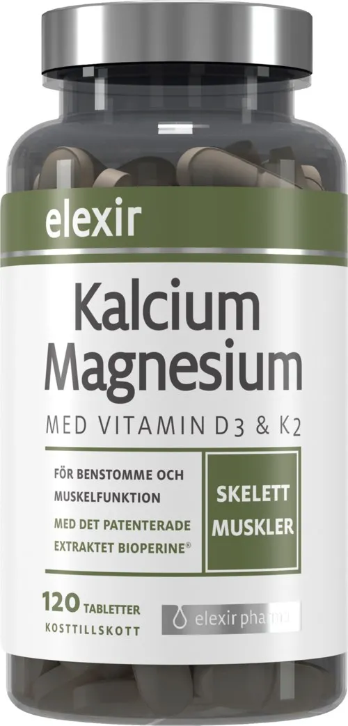 Elexir Pharma Kalcium/Magnesium 120 St.
