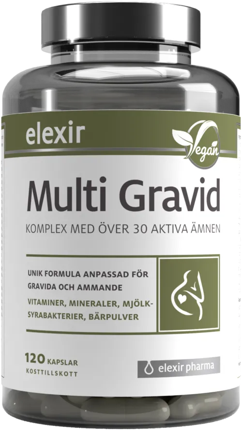 Elexir Pharma Multi Gravid 120 St.