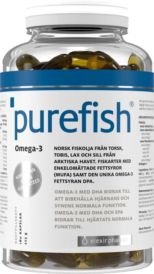 Elexir Pharma Purefish 180 St.